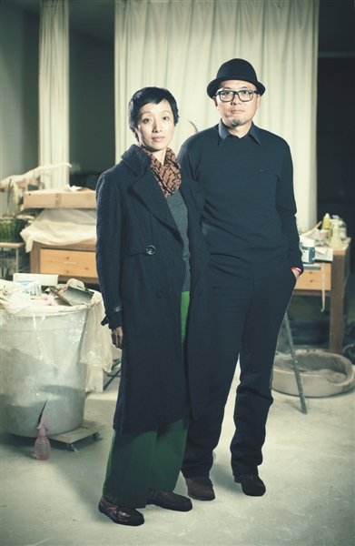 向京&瞿广慈 我们是踩了“狗屎运”的夫妻