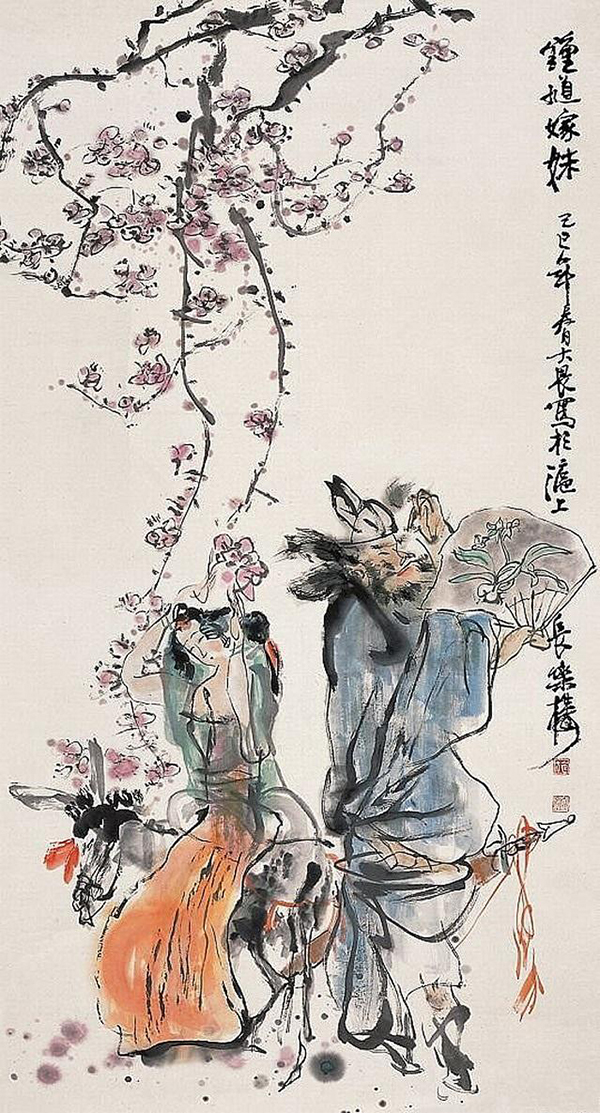 上海画院院长施大畏:艺术家要永远跟市场保持距离