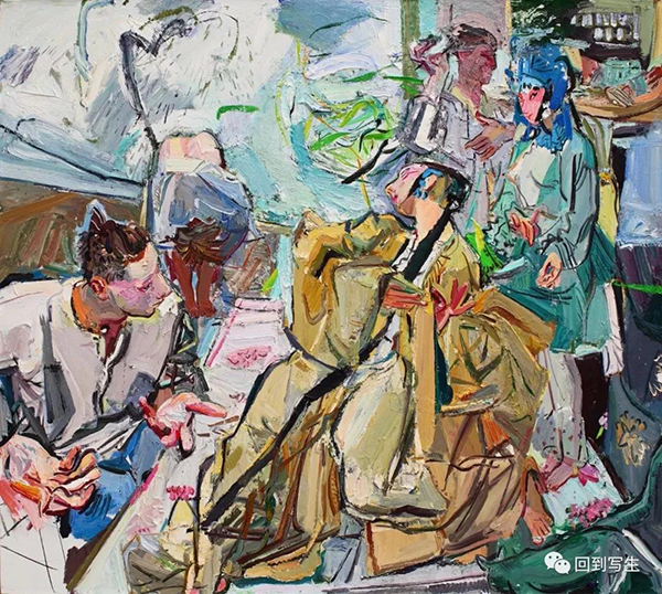 闫平:我画中的色调是主观的,但我画中的色系是客观的