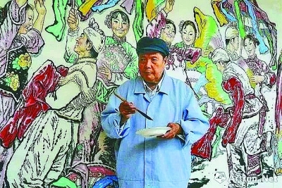 真正的人民艺术家刘文西,一座艺术的丰碑