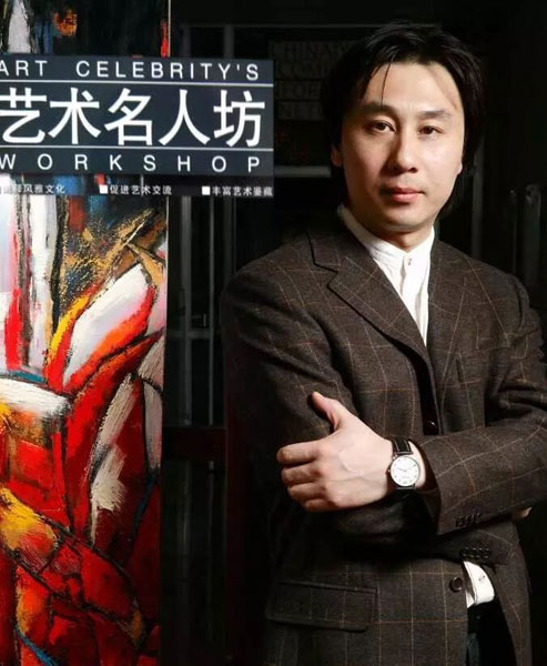 徐适|新意象油画世界巡展(第五站 摩洛哥)