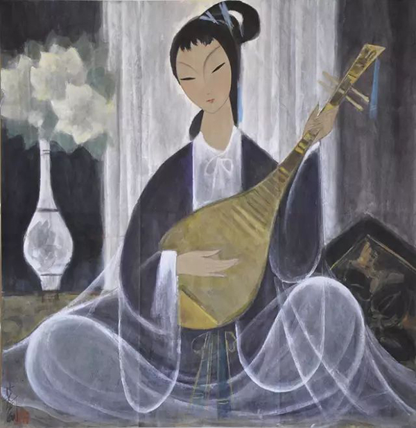 林风眠 :艺术,是人生一切苦难的调剂者!