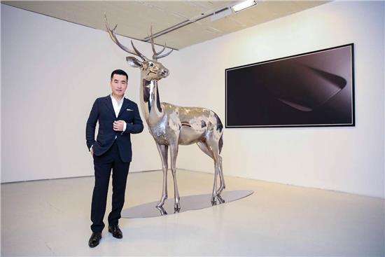 雕塑家蔡志松谈中国雕塑艺术发展