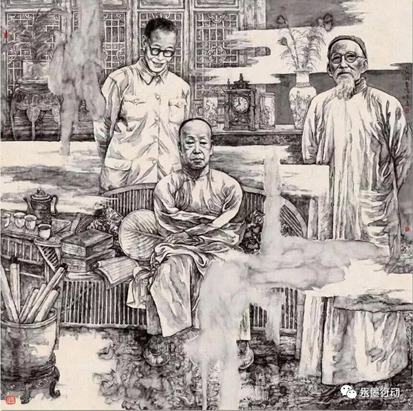 北京水墨行动