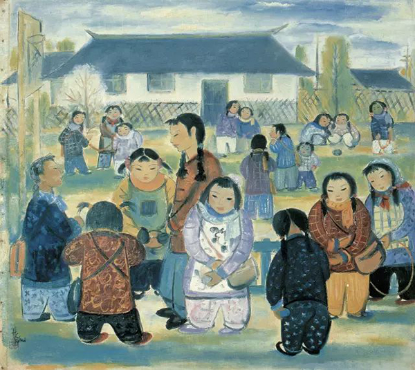 林风眠 :艺术,是人生一切苦难的调剂者!