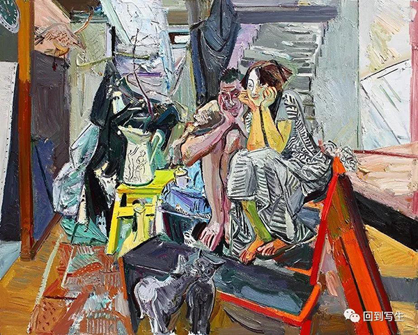 闫平:我画中的色调是主观的,但我画中的色系是客观的