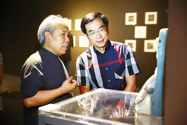 “我想你知道——王少军艺术展”开幕