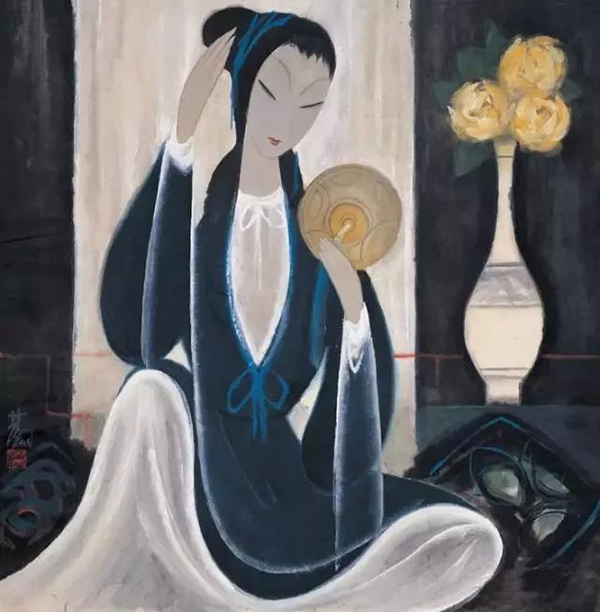 林风眠:艺术是情感最真挚的表现!