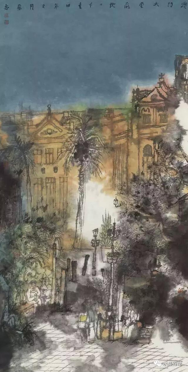 北京水墨行动