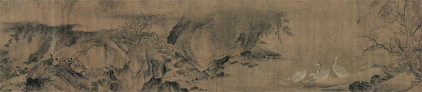 首博历代山水画展:夏珪山水、方从义《武夷放棹图》等现身