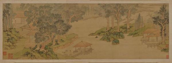 首博历代山水画展:夏珪山水、方从义《武夷放棹图》等现身