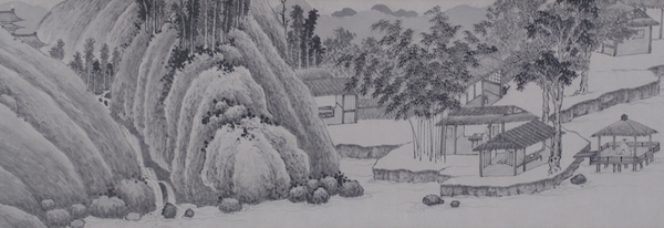 首博历代山水画展:夏珪山水、方从义《武夷放棹图》等现身