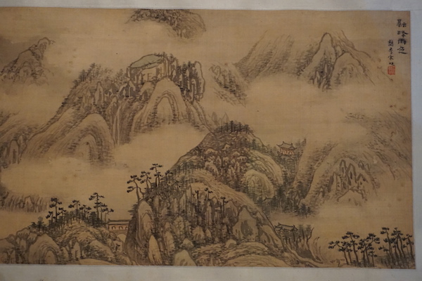 首博历代山水画展:夏珪山水、方从义《武夷放棹图》等现身