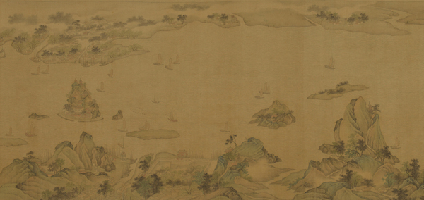 首博历代山水画展:夏珪山水、方从义《武夷放棹图》等现身