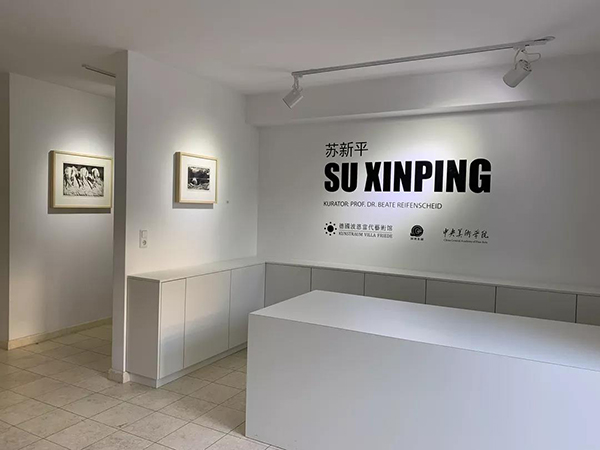 “苏新平 SU XINPING”个展在德国波恩当代艺术馆开幕