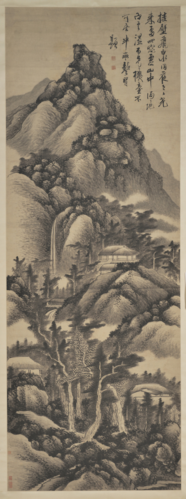 首博历代山水画展:夏珪山水、方从义《武夷放棹图》等现身