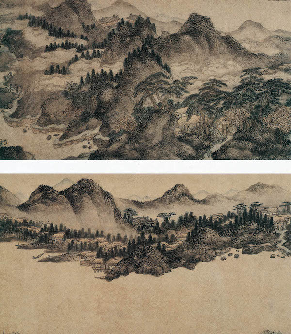 首博历代山水画展:夏珪山水、方从义《武夷放棹图》等现身
