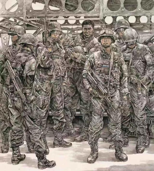 盛世华诞,丹墨华彩——中国画70年