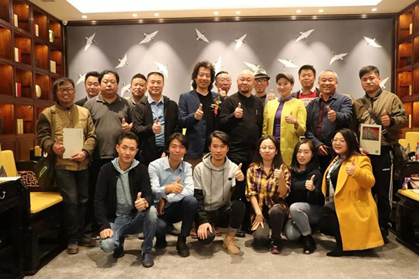 漆歌墨舞——贾绍昌巡回展在北京滑氏红木博物馆隆重开幕