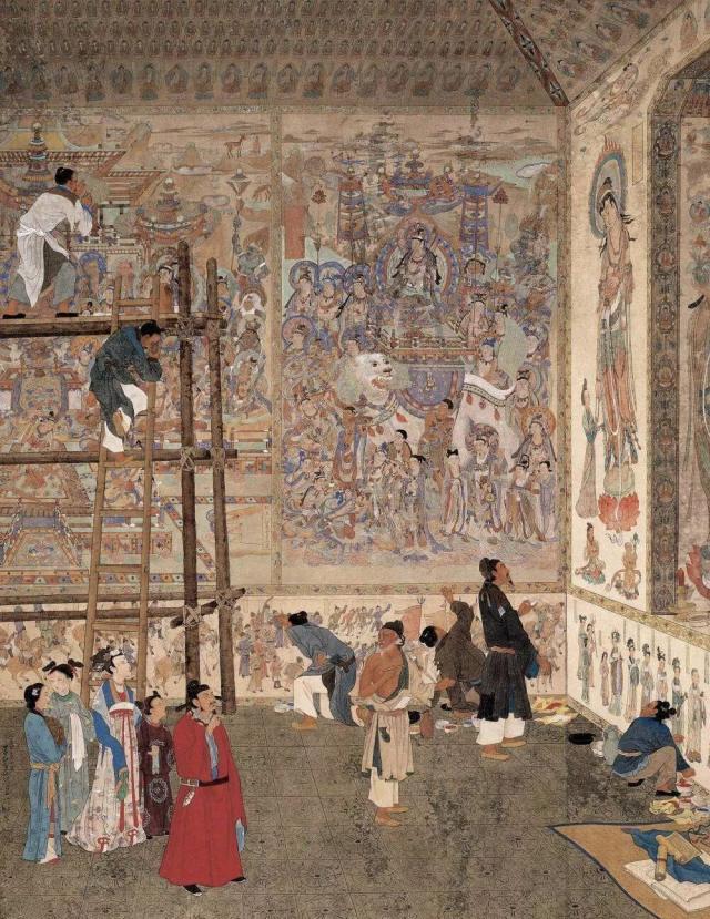 盛世华诞,丹墨华彩——中国画70年