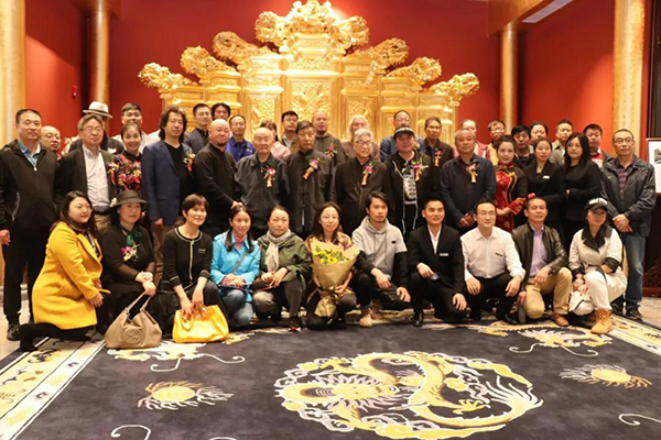 漆歌墨舞——贾绍昌巡回展在北京滑氏红木博物馆隆重开幕