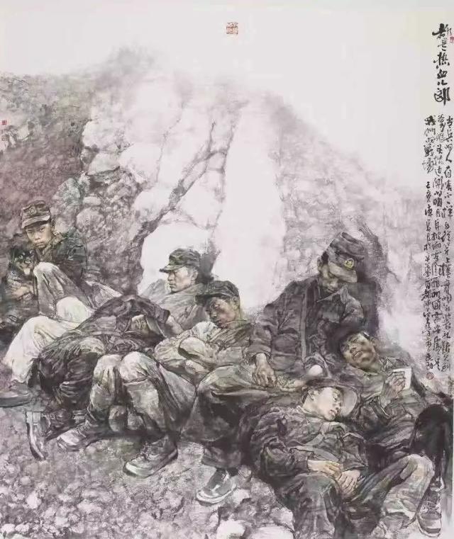 盛世华诞,丹墨华彩——中国画70年