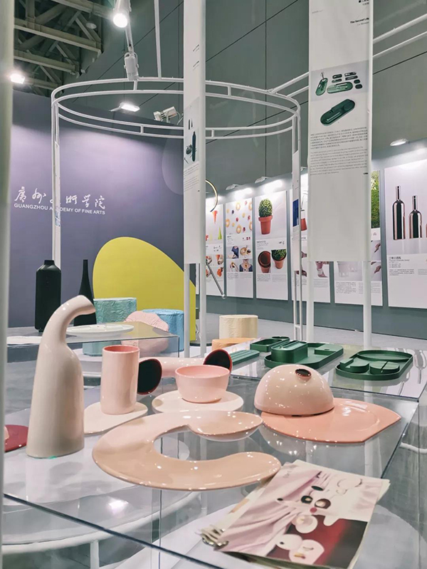 2019世界工业设计大会—— 清华、央美、广美三校首次联展