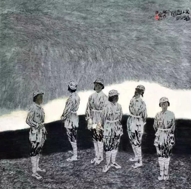 盛世华诞,丹墨华彩——中国画70年