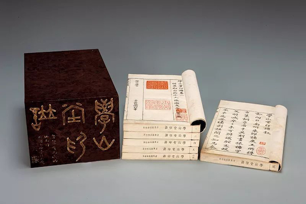 从《汉晋印章图谱》看到西泠名家,浙博展135部历代印谱