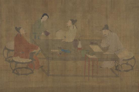 台北故宫特展以文会友:看历史上著名的雅集盛事