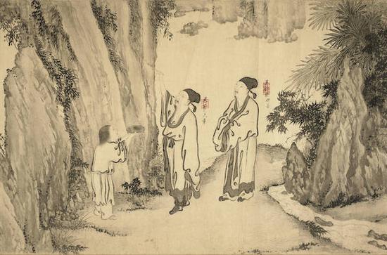 台北故宫特展以文会友:看历史上著名的雅集盛事