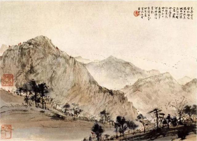 盛世华诞,丹墨华彩——中国画70年