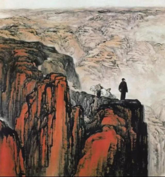盛世华诞,丹墨华彩——中国画70年