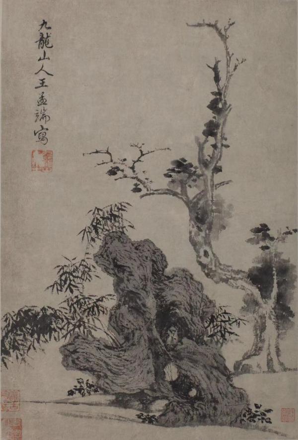 无锡博物馆钱松喦特展,从“师古人”到“描绘江南”