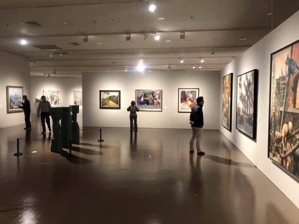 第十届上海美术大展今启幕,“白玉兰美术奖”揭晓
