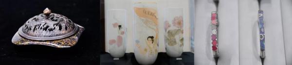 长三角工艺美术精品在沪展出,包括玉雕漆器陶瓷等