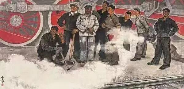 盛世华诞,丹墨华彩——中国画70年