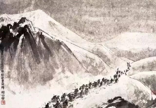 盛世华诞,丹墨华彩——中国画70年