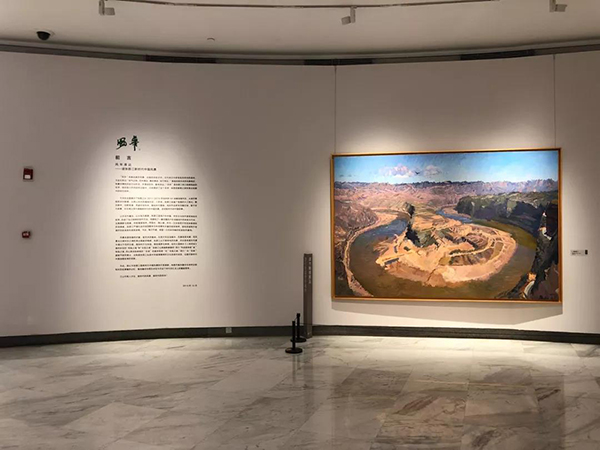 “风华——张路江大型油画作品展”于关山月美术馆开幕