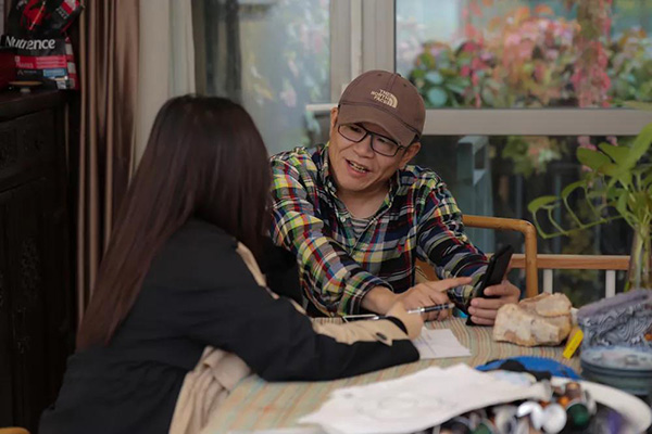“元·孟禄丁”个展亮相北京民生现代美术馆