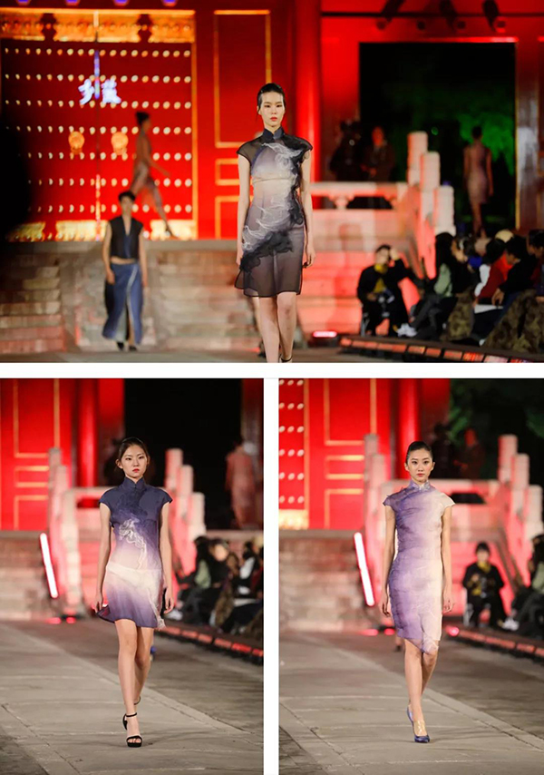 纤墨窈然——李薇服装秀
