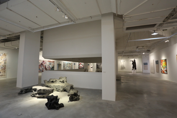油画与当代语境中的山水,上海油雕院展"山川悠远"创作文献