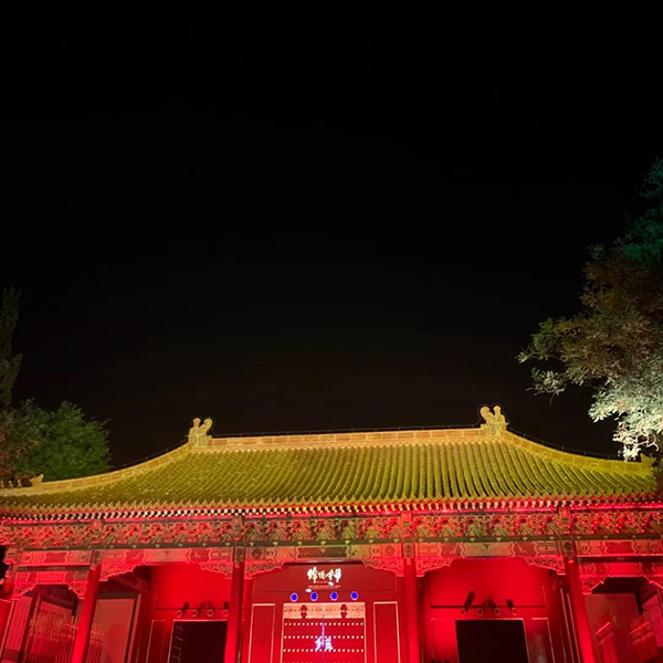 纤墨窈然——李薇服装秀