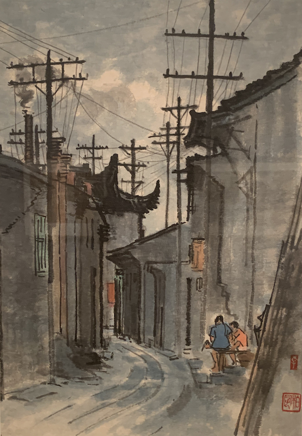 李斛笔下齐白石关汉卿,徐悲鸿曾赞"以纸墨用西画法写生"