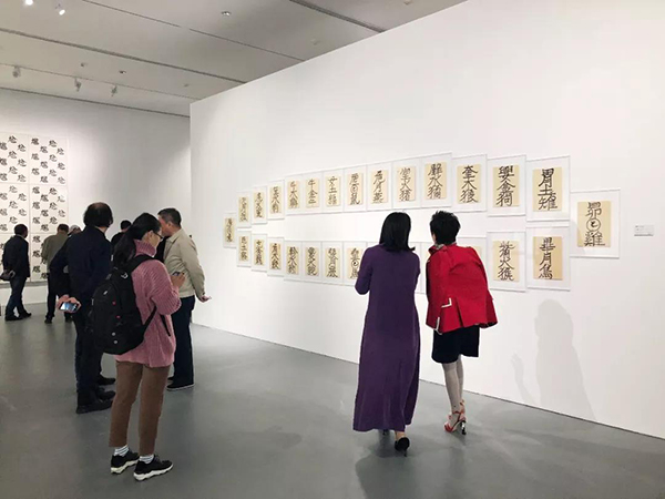 行动的意义——刘彦湖新作展”亮相上海宝龙美术馆
