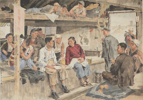 李斛笔下齐白石关汉卿,徐悲鸿曾赞"以纸墨用西画法写生"