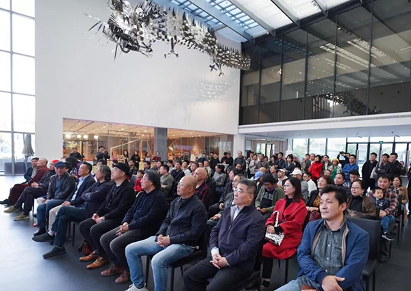 行动的意义——刘彦湖新作展”亮相上海宝龙美术馆