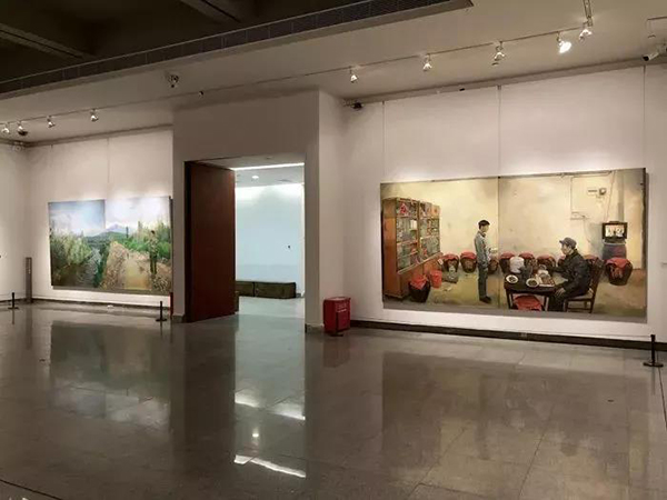 “风华——张路江大型油画作品展”于关山月美术馆开幕