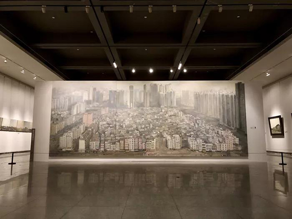 “风华——张路江大型油画作品展”于关山月美术馆开幕