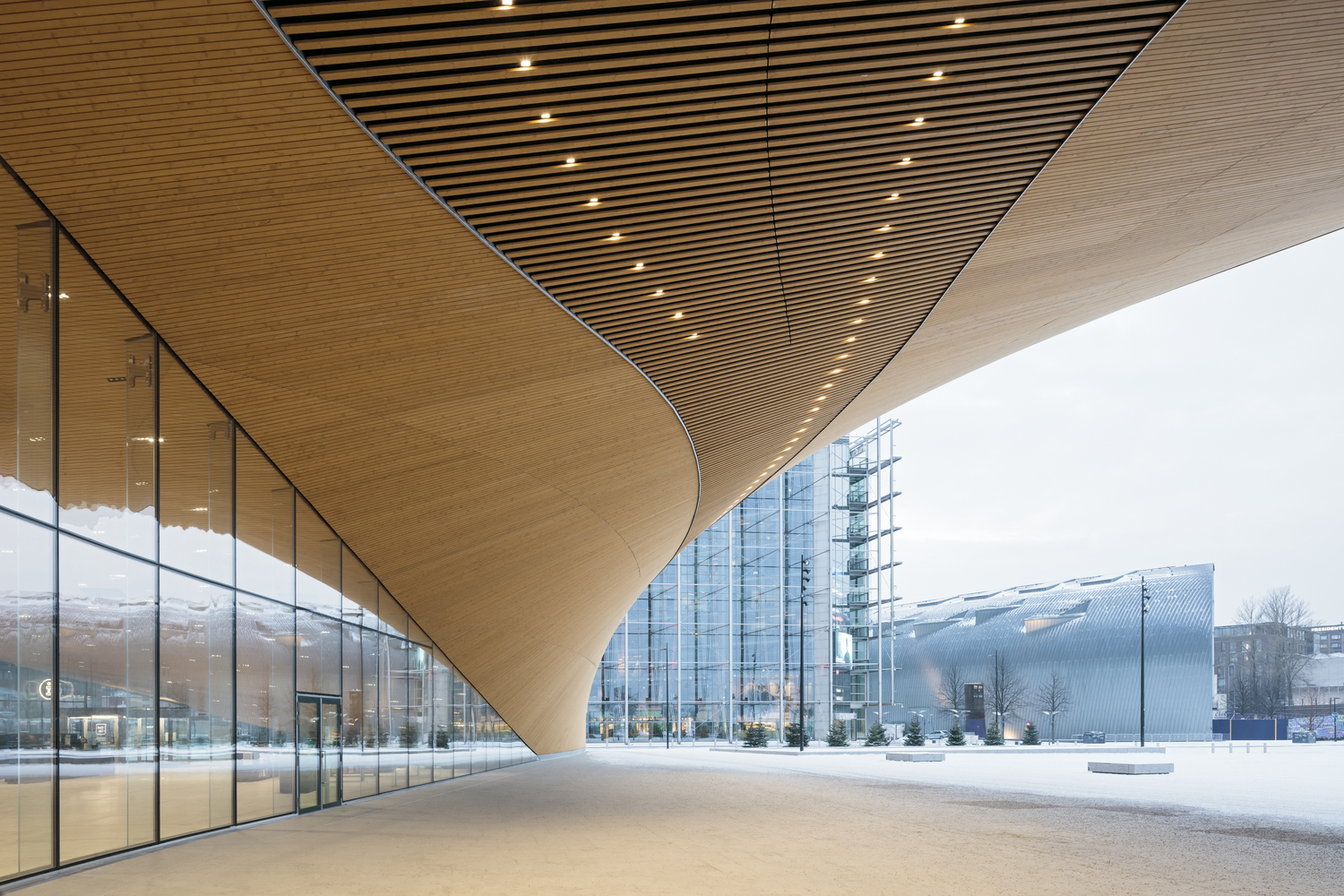 Not Just For Bookworms: Helsinki』s Oodi Central Library Connects Residents Through Multi-Faceted Cultural Resources